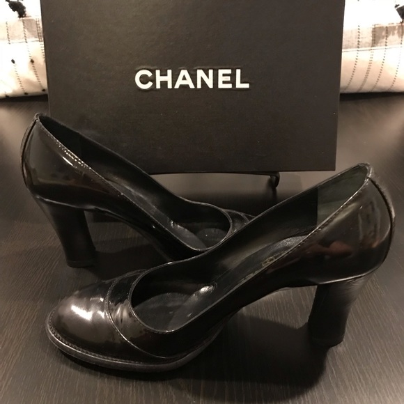 CHANEL Pumps w/Box! • 40.5 - Picture 8 of 8